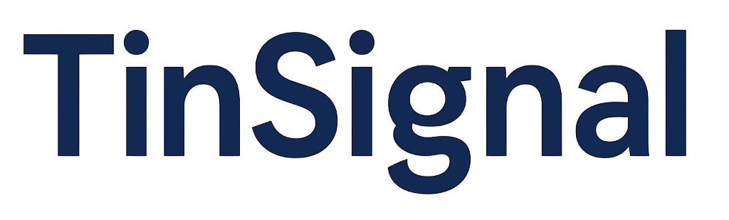 TinSignal Logo